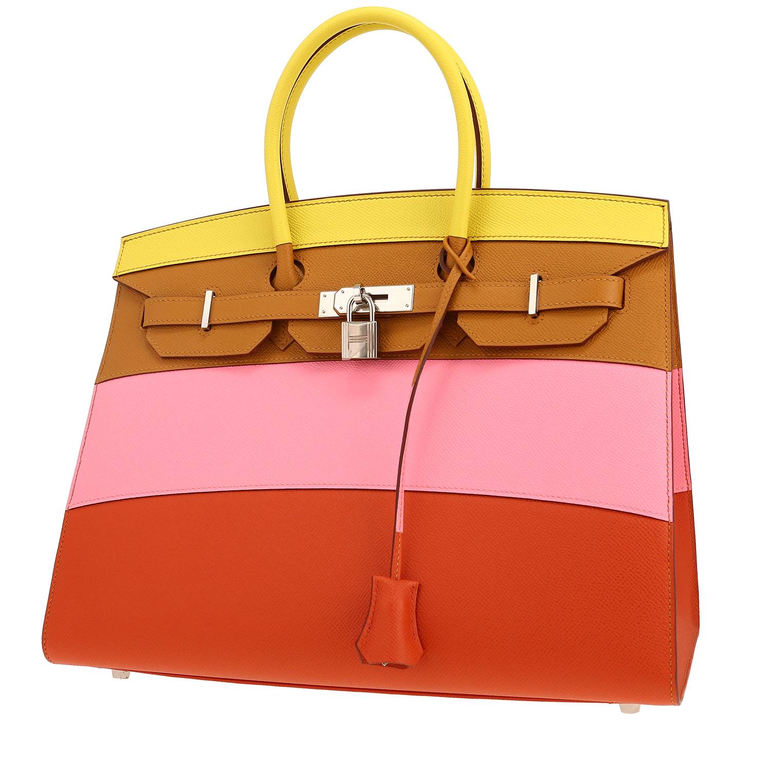 Hermès Birkin 35 cm Sunrise Rainbow en cuir Epsom – 2020