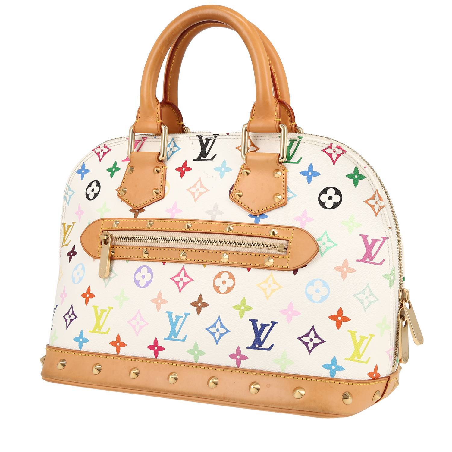 Sac à main Louis Vuitton Alma Editions Limitées en toile monogram