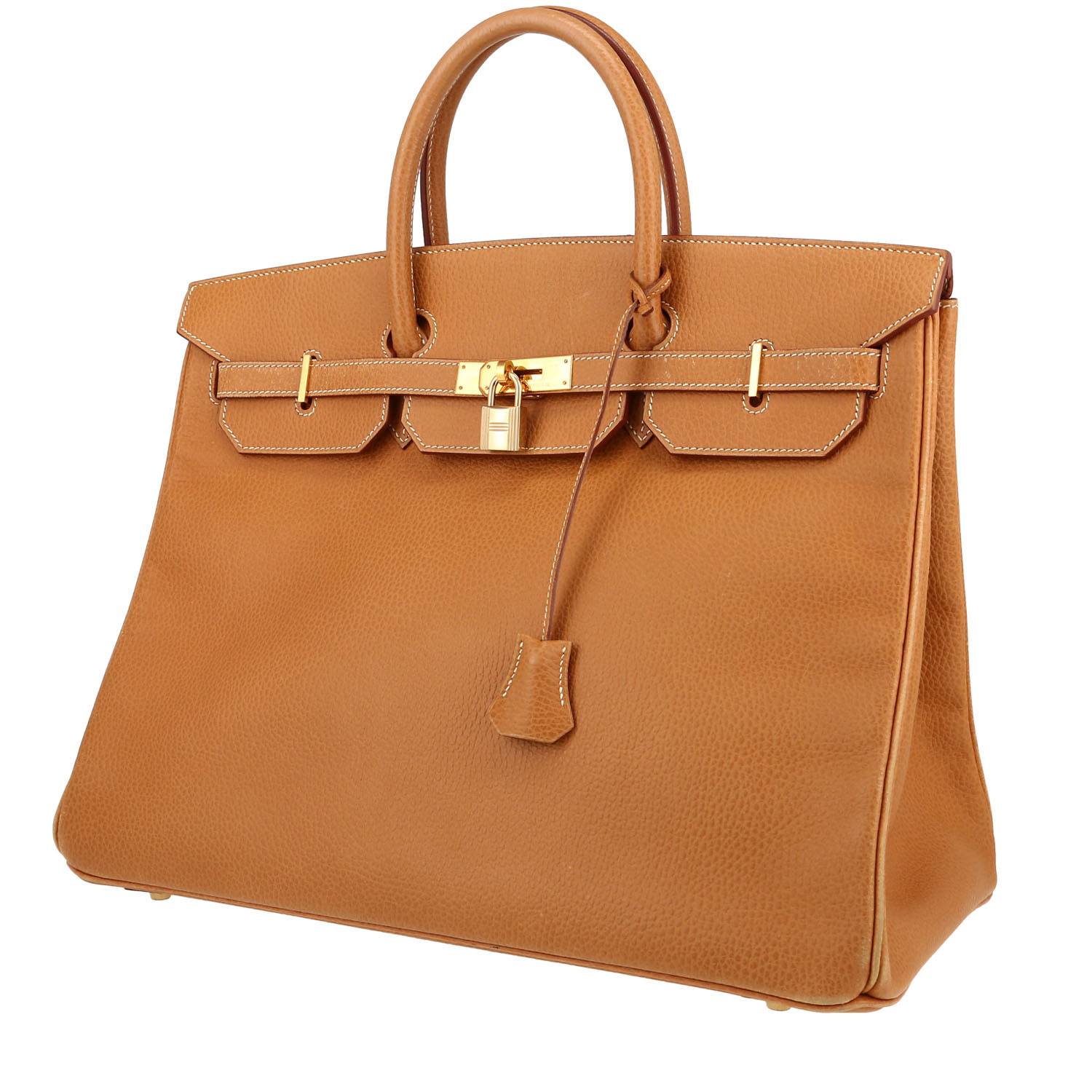Hermès Birkin 40 cm en Vache Liégée Gold – 1997
