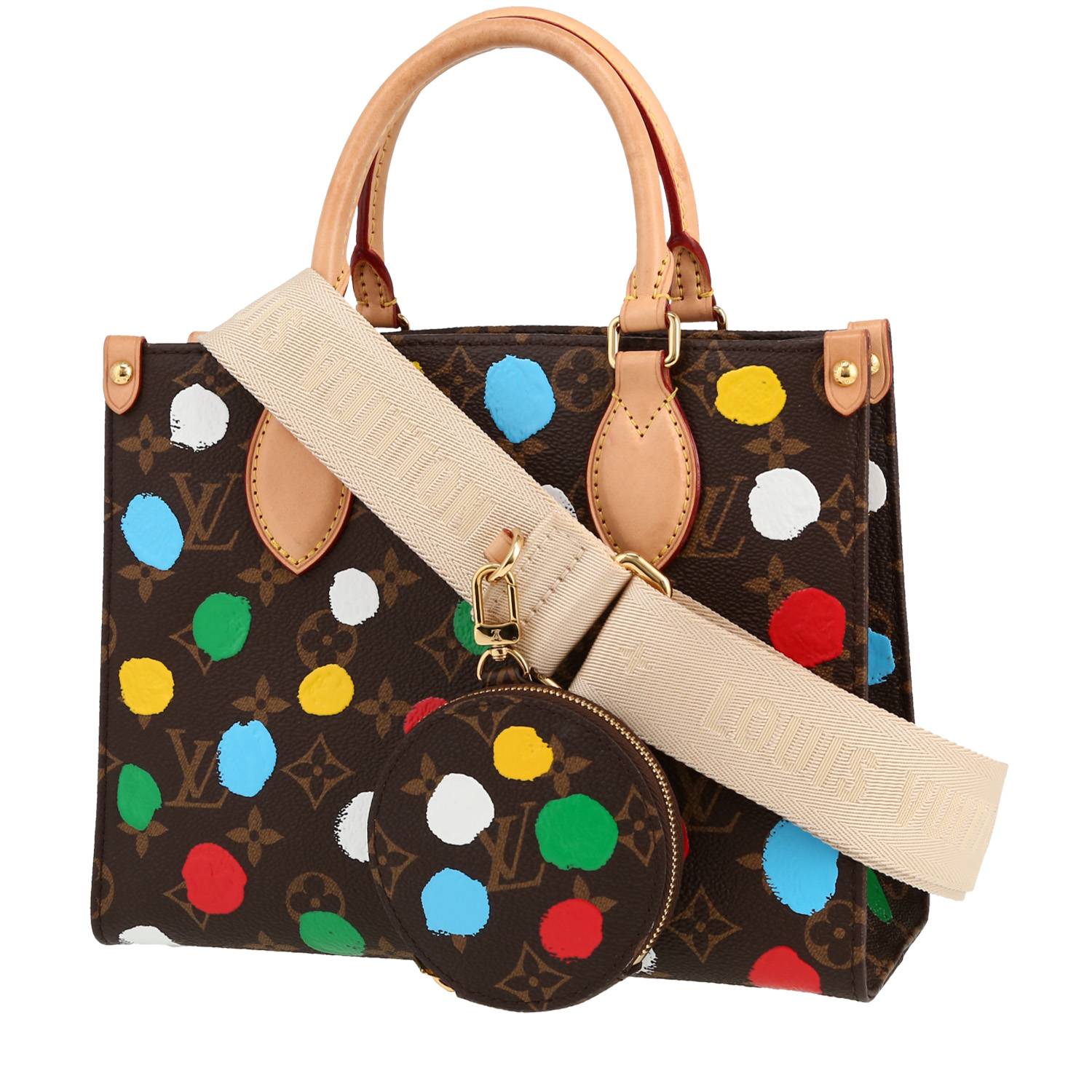 Sac à main Louis Vuitton Editions Limitées en toile monogram marron