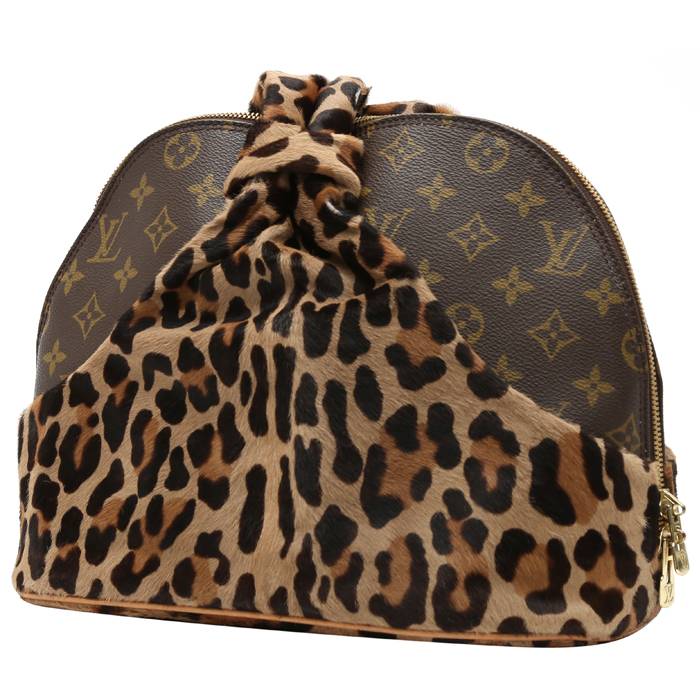 Sac à main Louis Vuitton Alma Editions Limitées Azzedine Alaia