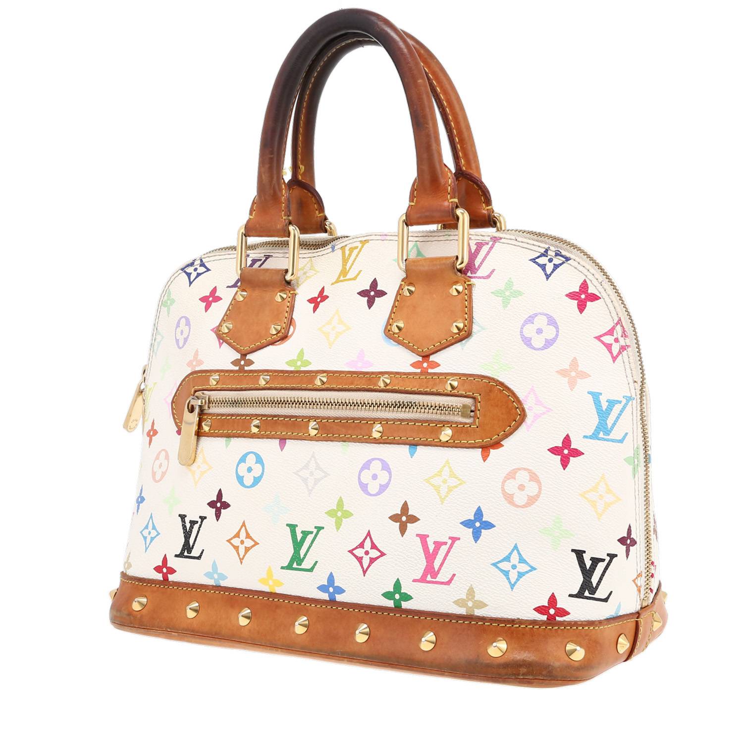 Sac à main Louis Vuitton Editions Limitées en toile monogram