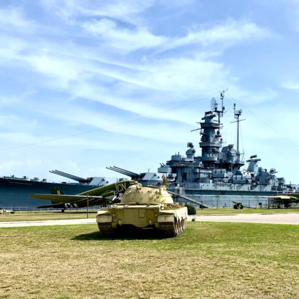 .5M PROJECT: Historic USS Alabama to get NEW deck after 80+ years .5M PROJECT: Historic USS Alabama to get NEW deck after 80+ years