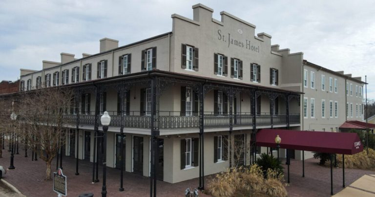 Selma’s historic St. James Hotel announces closure Selma’s historic St. James Hotel announces closure