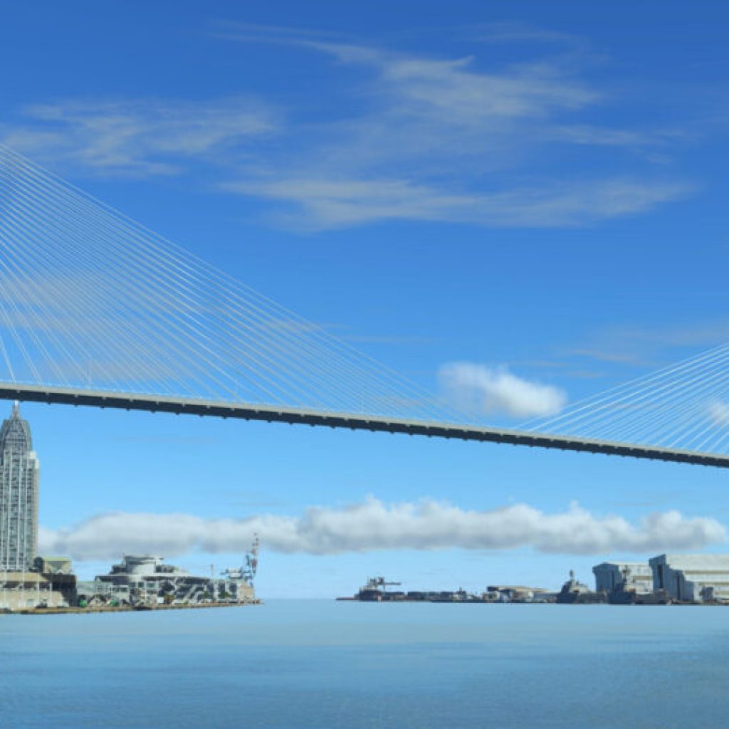 ALDOT unveils .7B Mobile Bay toll bridge plan ALDOT unveils .7B Mobile Bay toll bridge plan