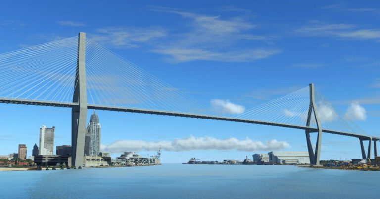 5M river bridge expansion in the works for Mobile 5M river bridge expansion in the works for Mobile