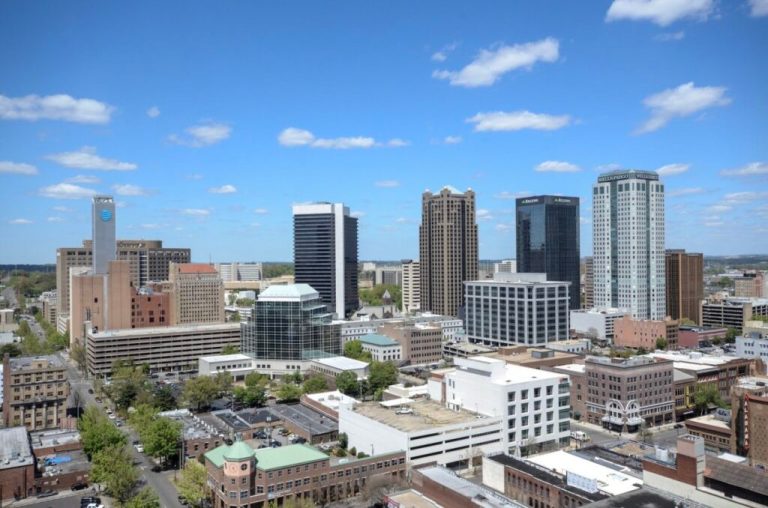 Alabama had a net migration of 44,673 last year Alabama had a net migration of 44,673 last year
