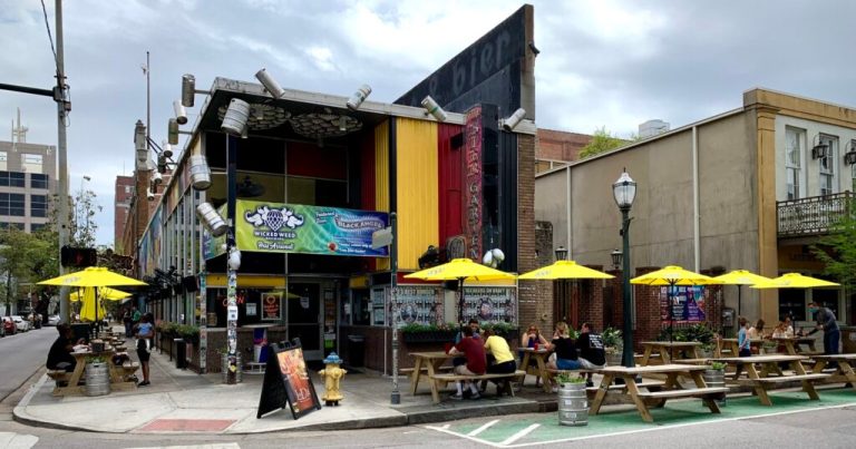 7 downtown Mobile brunch options with amazing outdoor dining 7 downtown Mobile brunch options with amazing outdoor dining