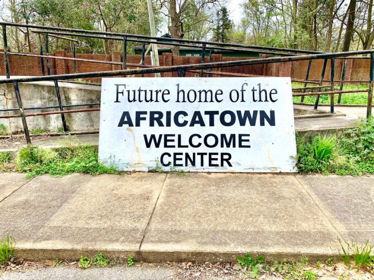 Africatown: research and construction underway for historical site Africatown: research and construction underway for historical site