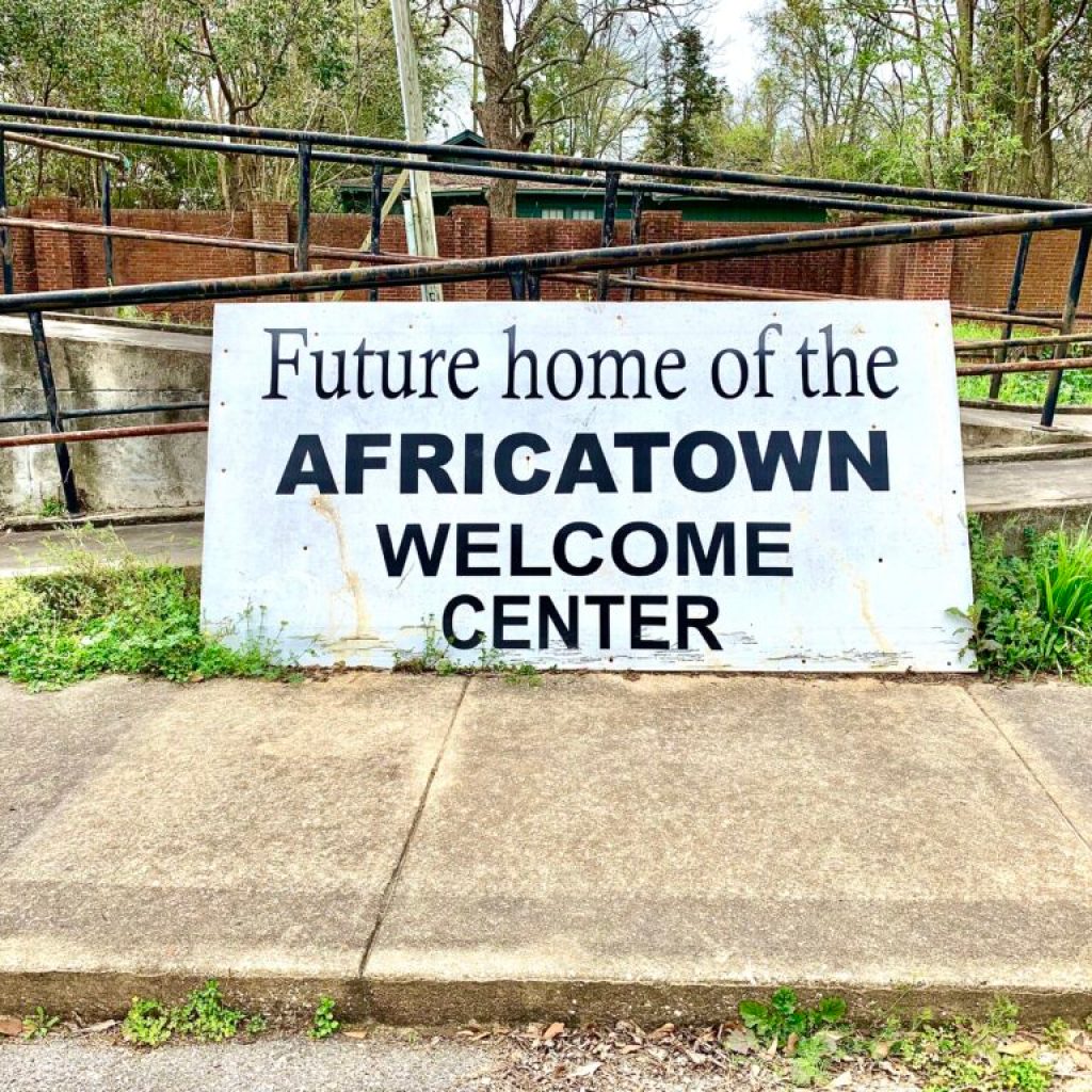 Africatown: research and construction underway for historical site Africatown: research and construction underway for historical site