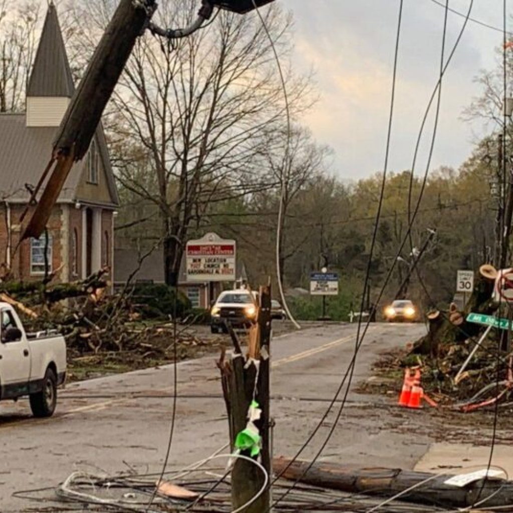 Alabama accessing St. Patrick’s Day tornado + flood damage Alabama accessing St. Patrick’s Day tornado + flood damage