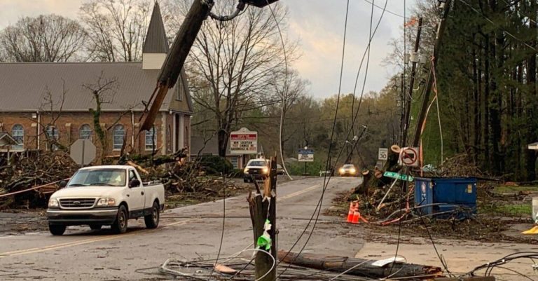 Alabama accessing St. Patrick’s Day tornado + flood damage Alabama accessing St. Patrick’s Day tornado + flood damage