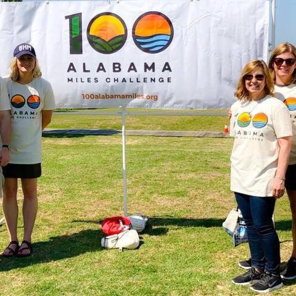 Join the 100 Alabama Miles Challenge on Celebrate Trails Day Join the 100 Alabama Miles Challenge on Celebrate Trails Day