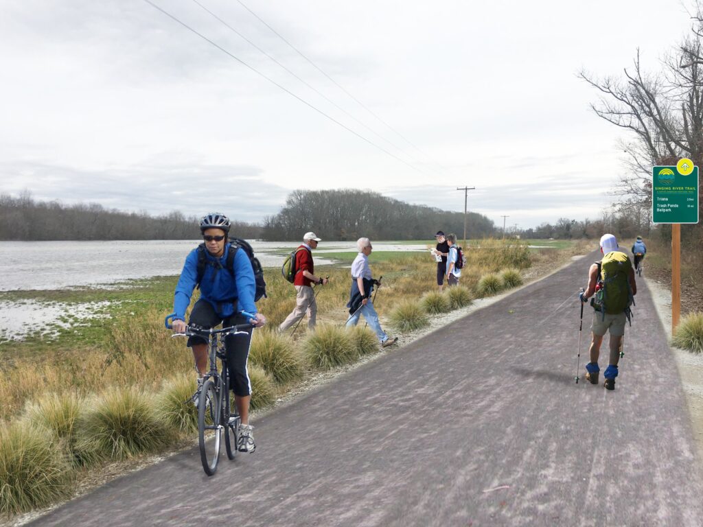 What you need to know about the Singing River Trail in North Alabama What you need to know about the Singing River Trail in North Alabama
