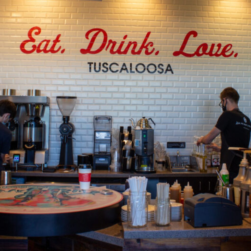 Your guide to a perfect weekend in Tuscaloosa—activities, drinks, + more Your guide to a perfect weekend in Tuscaloosa—activities, drinks, + more