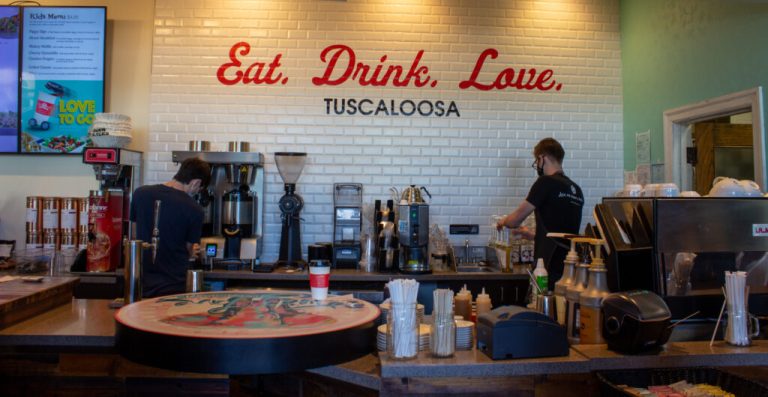 Your guide to a perfect weekend in Tuscaloosa—activities, drinks, + more Your guide to a perfect weekend in Tuscaloosa—activities, drinks, + more
