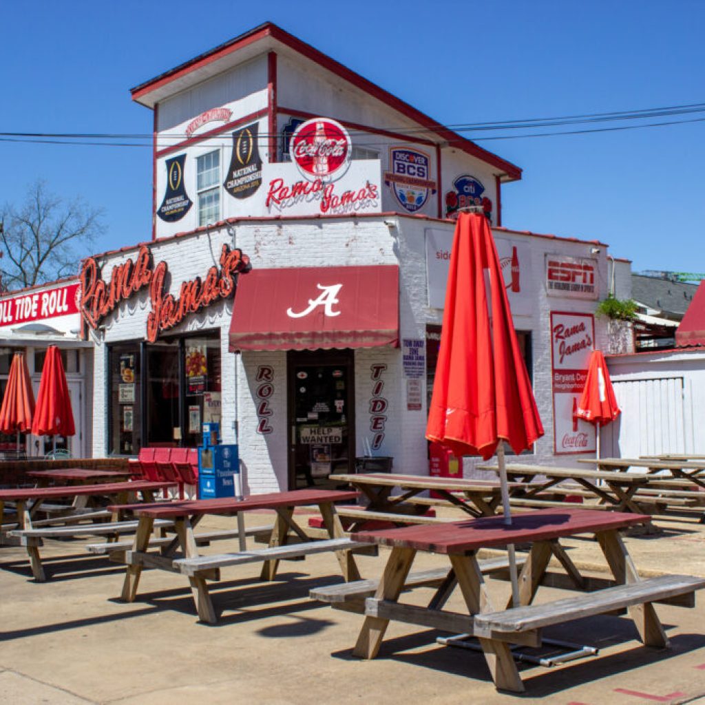 7 Outdoor Dining Spots in Tuscaloosa, including Rama Jama’s 7 Outdoor Dining Spots in Tuscaloosa, including Rama Jama’s