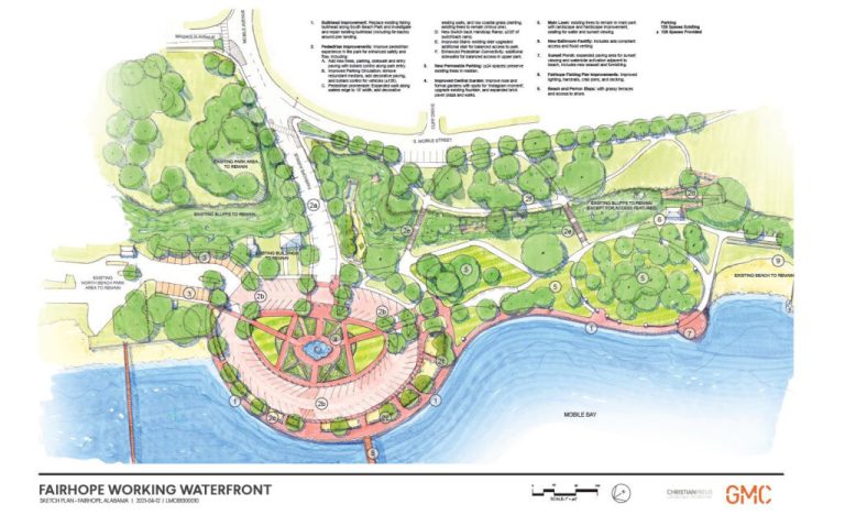 Long-awaited .2M facelift for Fairhope Pier takes step forward Long-awaited .2M facelift for Fairhope Pier takes step forward