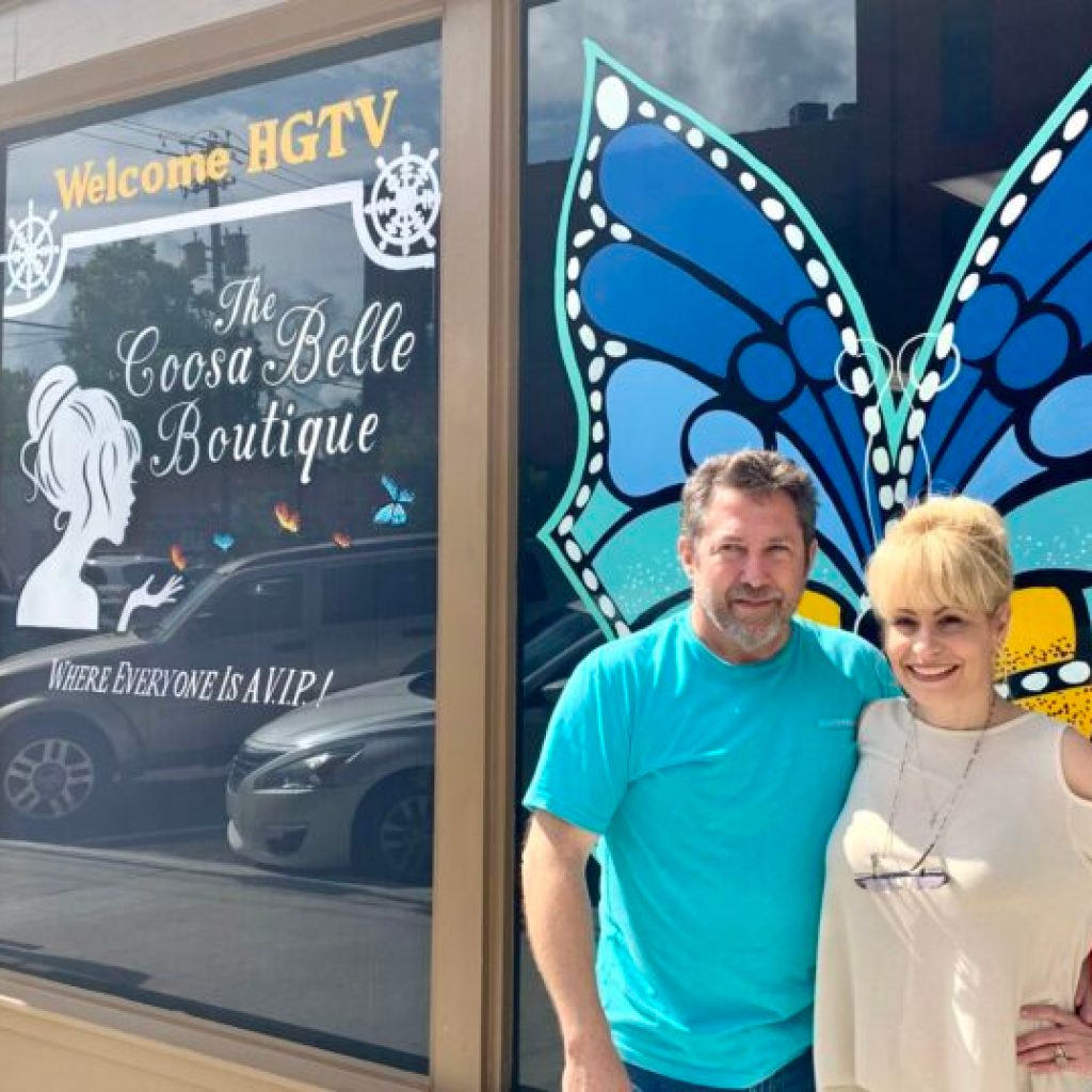 See how HGTV’s “Home Town Takeover” impacted these Wetumpka businesses See how HGTV’s “Home Town Takeover” impacted these Wetumpka businesses