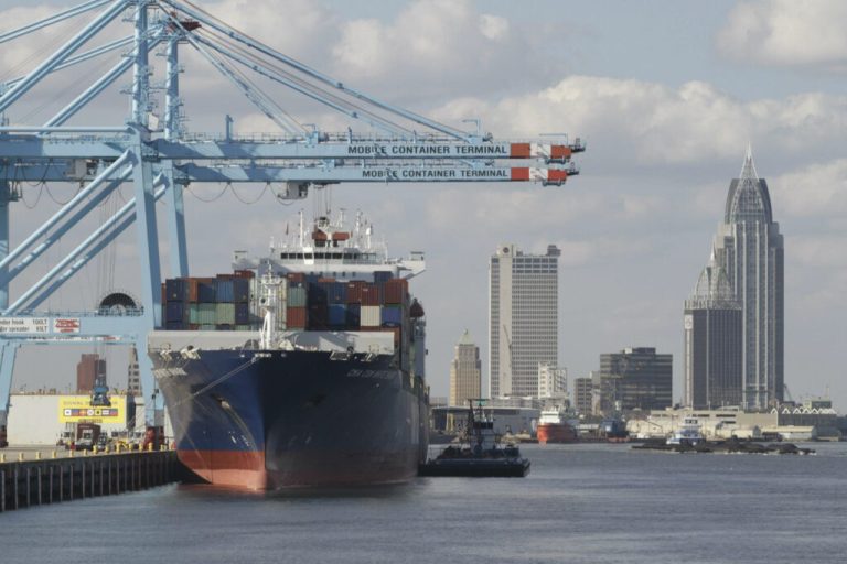5.7M modernization project in the works for Port of Mobile 5.7M modernization project in the works for Port of Mobile