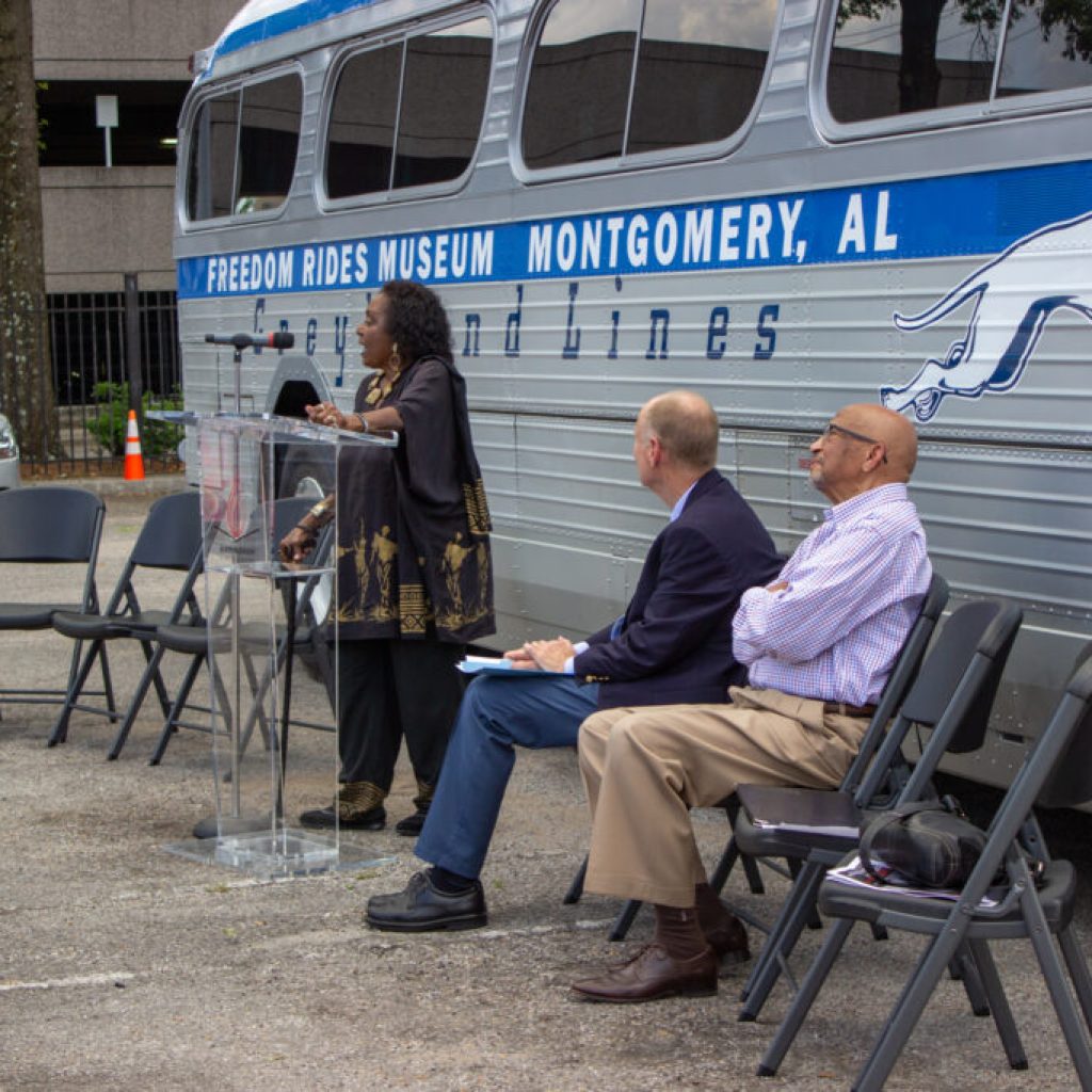 Freedom Riders speak in Alabama 60 years later Freedom Riders speak in Alabama 60 years later