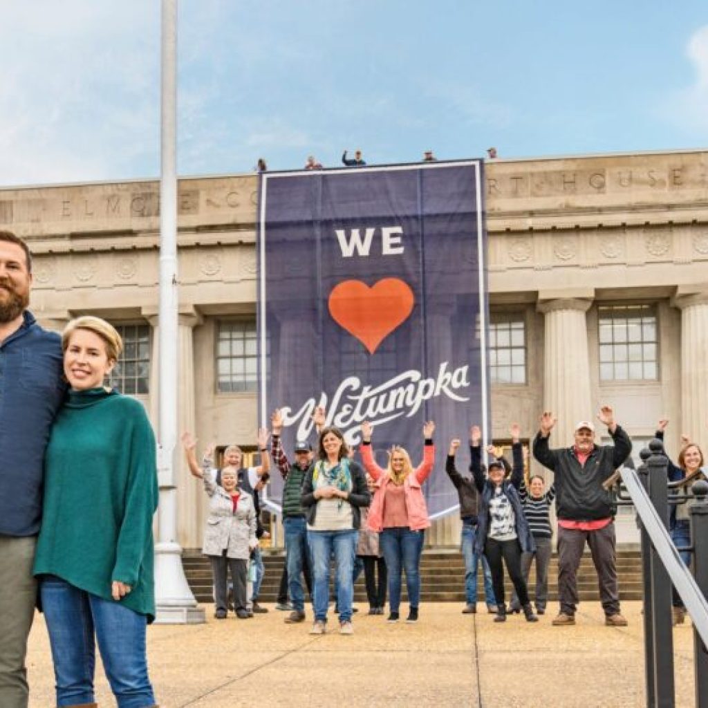 Wetumpka stars in HGTV’s Home Town Takeover, starting May 2nd Wetumpka stars in HGTV’s Home Town Takeover, starting May 2nd