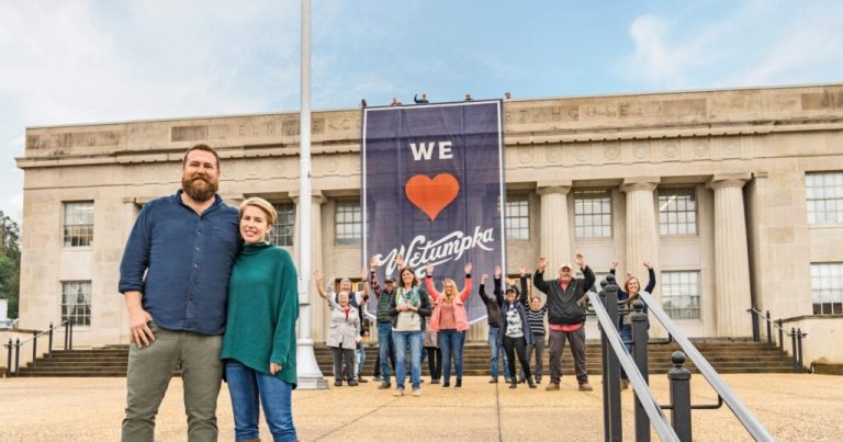 Wetumpka stars in HGTV’s Home Town Takeover, starting May 2nd Wetumpka stars in HGTV’s Home Town Takeover, starting May 2nd