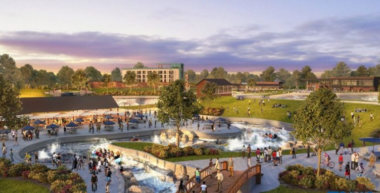 Montgomery Whitewater project breaks ground with ceremony on June 10 Montgomery Whitewater project breaks ground with ceremony on June 10