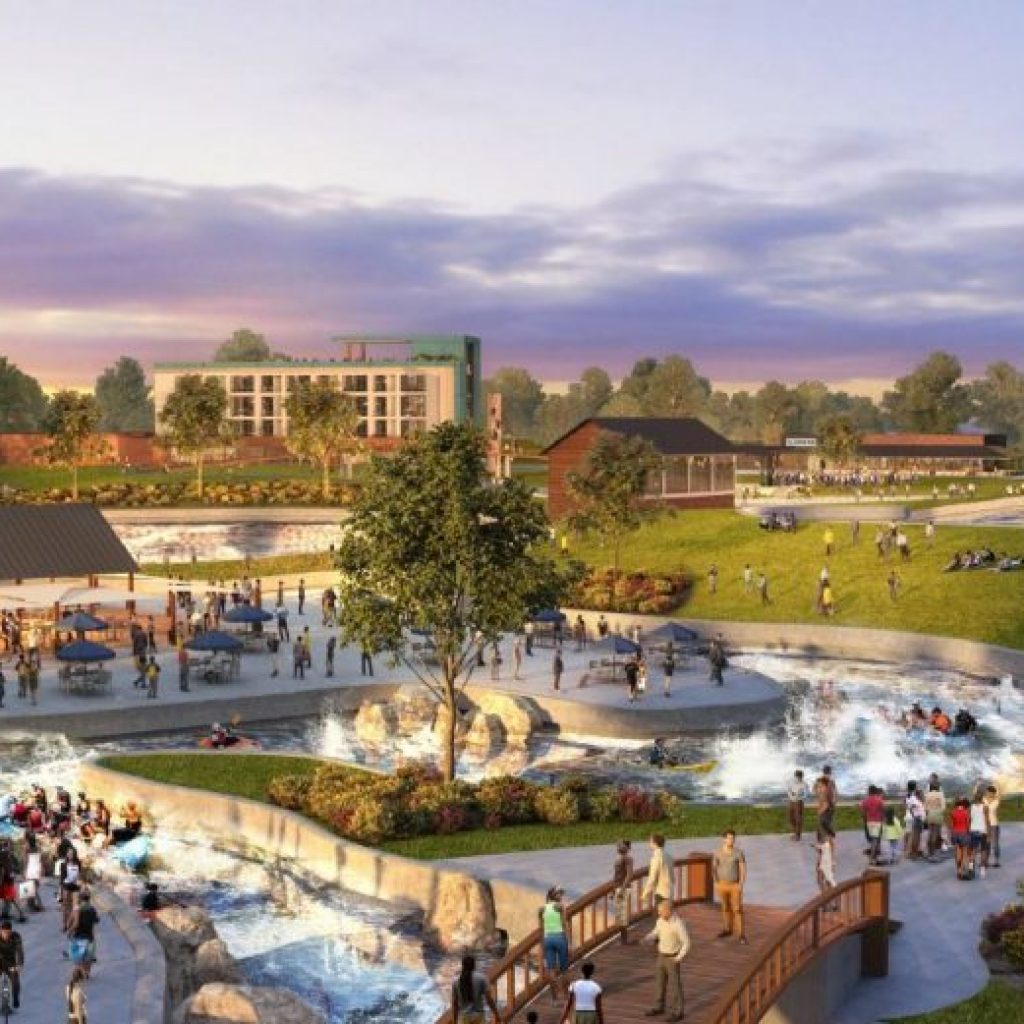 Montgomery Whitewater project breaks ground with ceremony on June 10 Montgomery Whitewater project breaks ground with ceremony on June 10