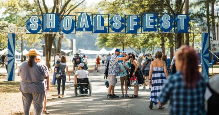 NEW: ShoalsFest returning to McFarland Park—See full lineup + ticket information NEW: ShoalsFest returning to McFarland Park—See full lineup + ticket information