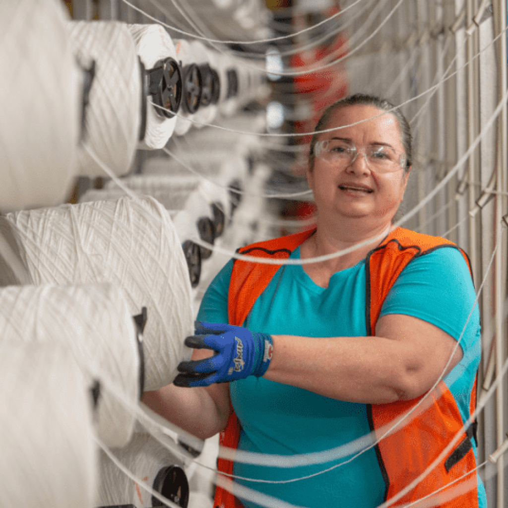Knitters rejoice! Learn how Mohawk Industries plans to create 130 new Alabama jobs with Roanoke yarn production plant Knitters rejoice! Learn how Mohawk Industries plans to create 130 new Alabama jobs with Roanoke yarn production plant