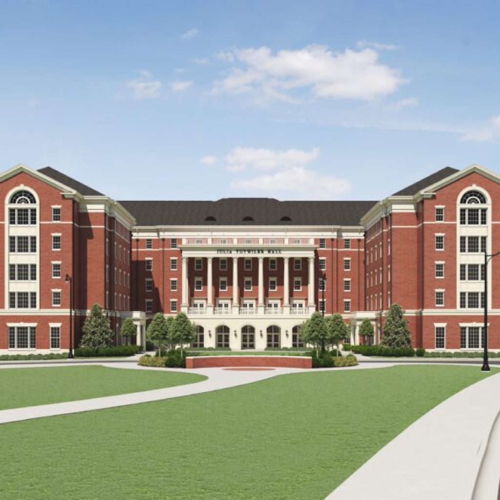 New Tutwiler Residence Hall set to open in fall 2022 at the University of Alabama New Tutwiler Residence Hall set to open in fall 2022 at the University of Alabama
