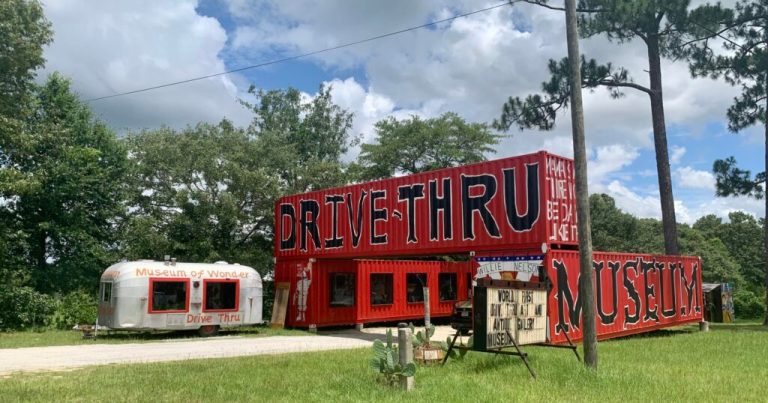 4 reasons you need to visit the Museum of Wonder Drive-Thru in Seale, Alabama 4 reasons you need to visit the Museum of Wonder Drive-Thru in Seale, Alabama