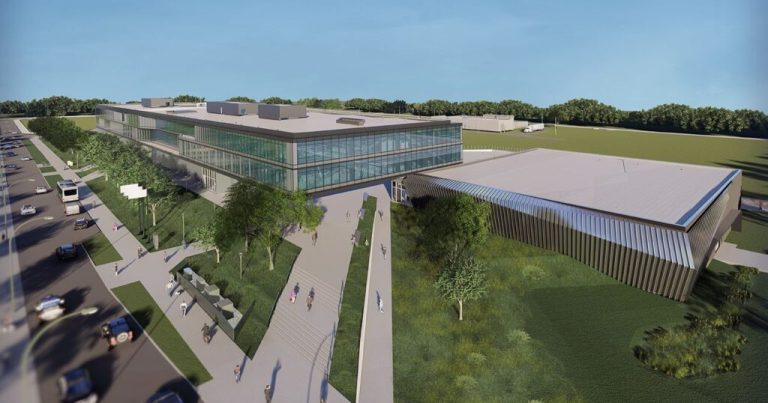 .3 billion FBI Innovation Center breaks ground in Huntsville .3 billion FBI Innovation Center breaks ground in Huntsville