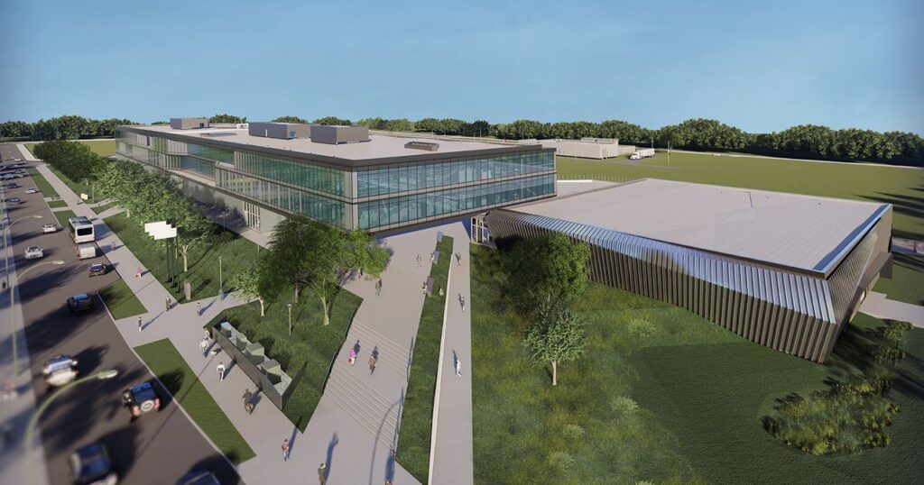 .3 billion FBI Innovation Center breaks ground in Huntsville .3 billion FBI Innovation Center breaks ground in Huntsville