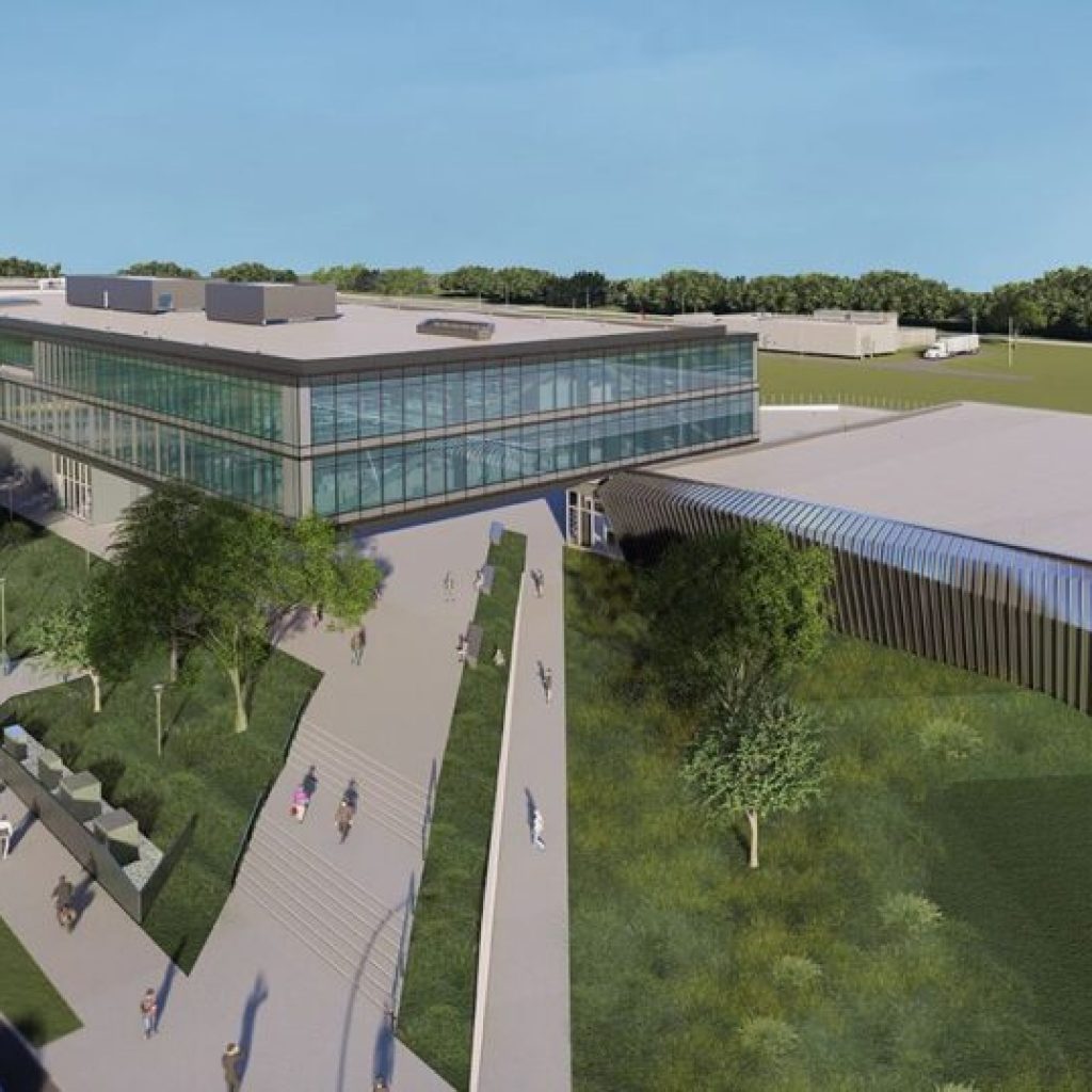 .3 billion FBI Innovation Center breaks ground in Huntsville .3 billion FBI Innovation Center breaks ground in Huntsville