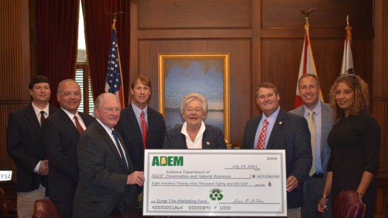 Alabama Department of Environmental Management plans to repave state parks with recycled tires Alabama Department of Environmental Management plans to repave state parks with recycled tires