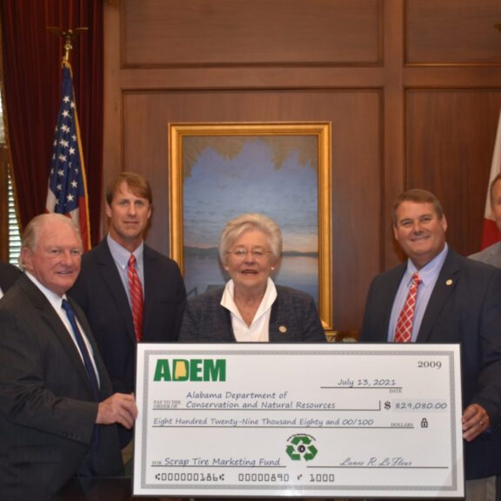 Alabama Department of Environmental Management plans to repave state parks with recycled tires Alabama Department of Environmental Management plans to repave state parks with recycled tires