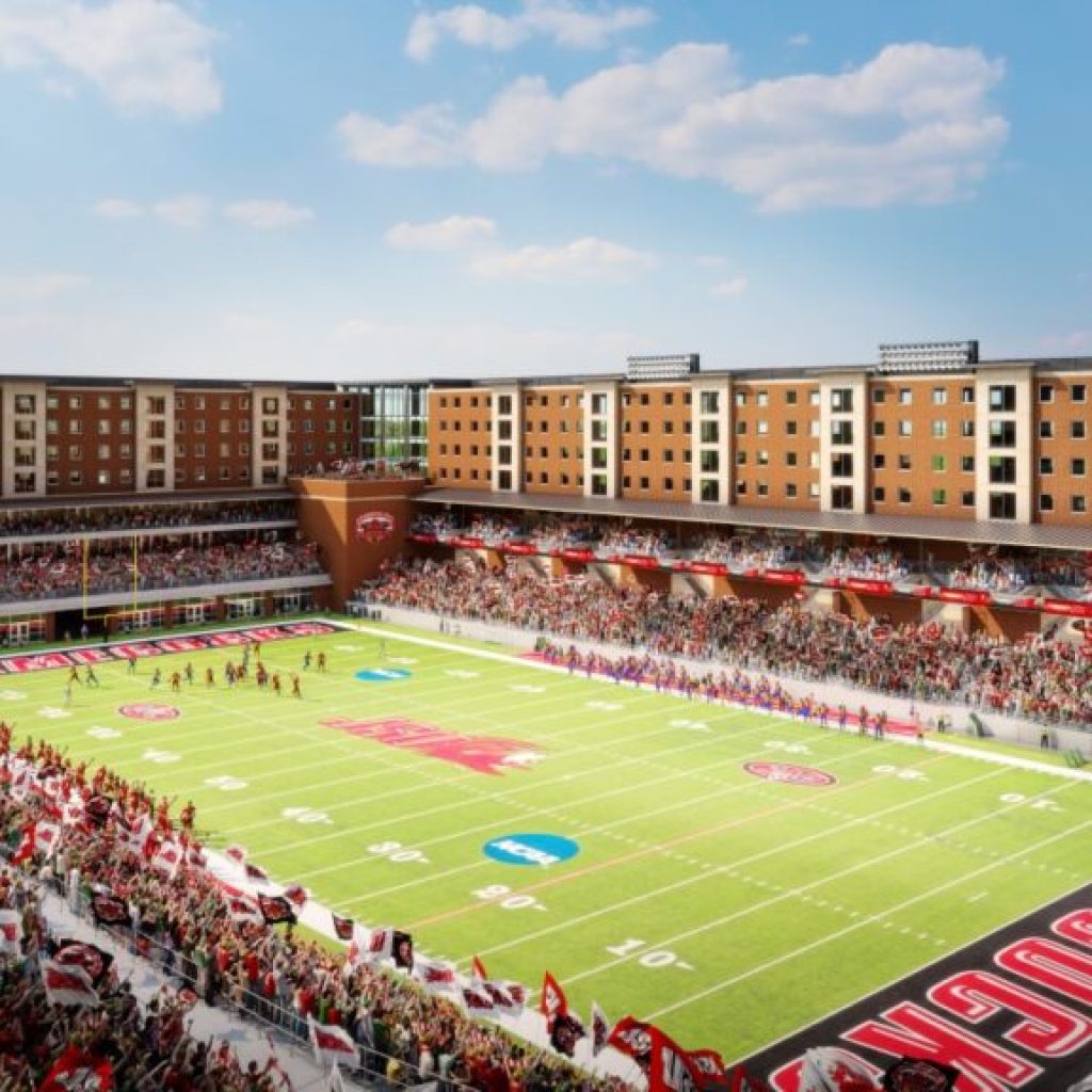 Jacksonville State University approves million renovation to stadium Jacksonville State University approves million renovation to stadium