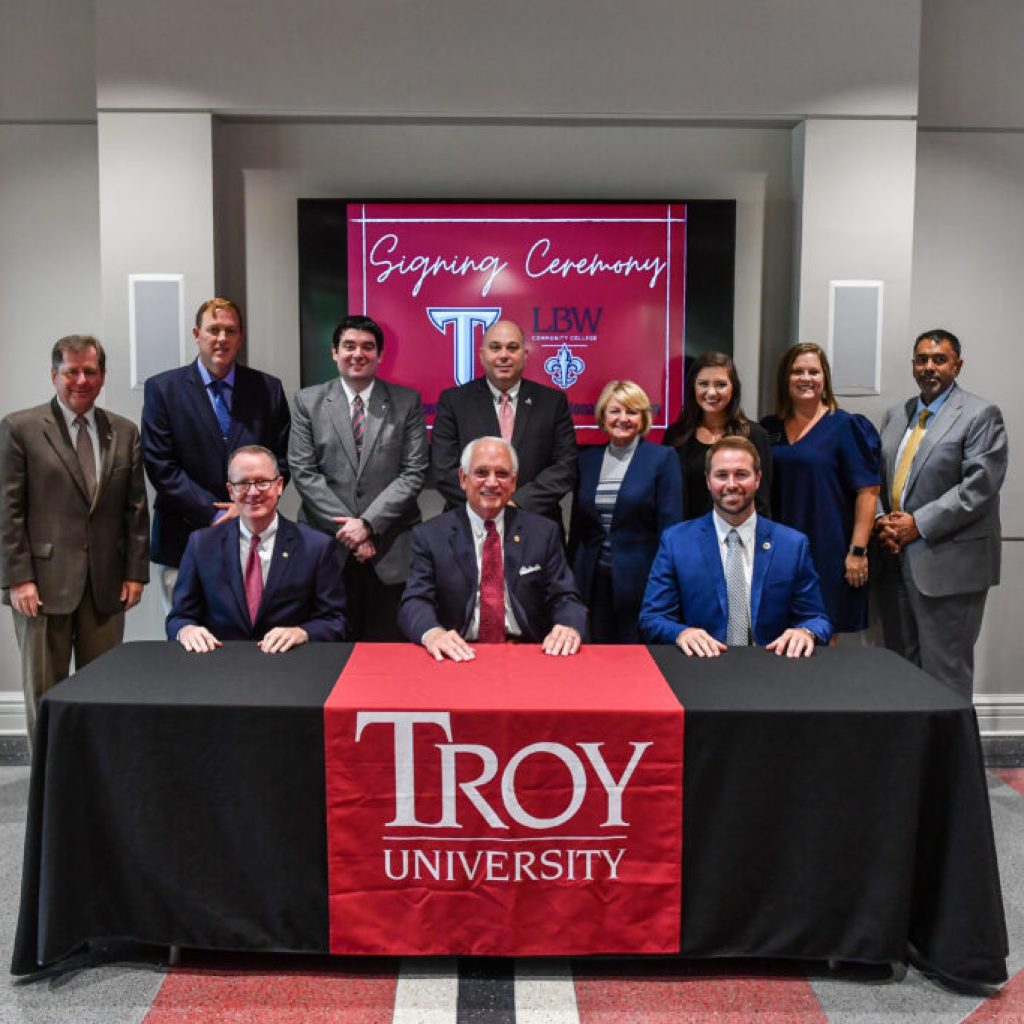 Troy and LBWCC’s practical agreement to help transfer students Troy and LBWCC’s practical agreement to help transfer students
