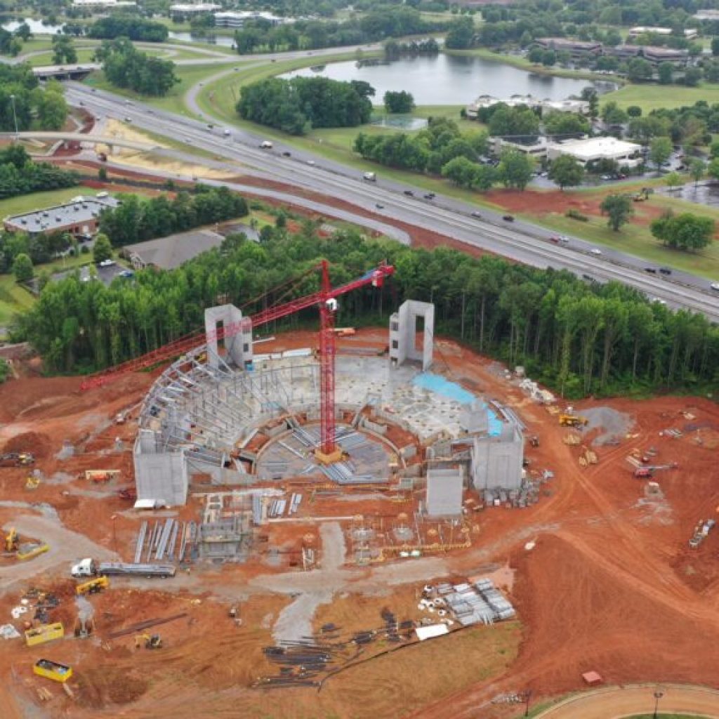 5 major construction projects underway in Huntsville, including MidCity District 5 major construction projects underway in Huntsville, including MidCity District