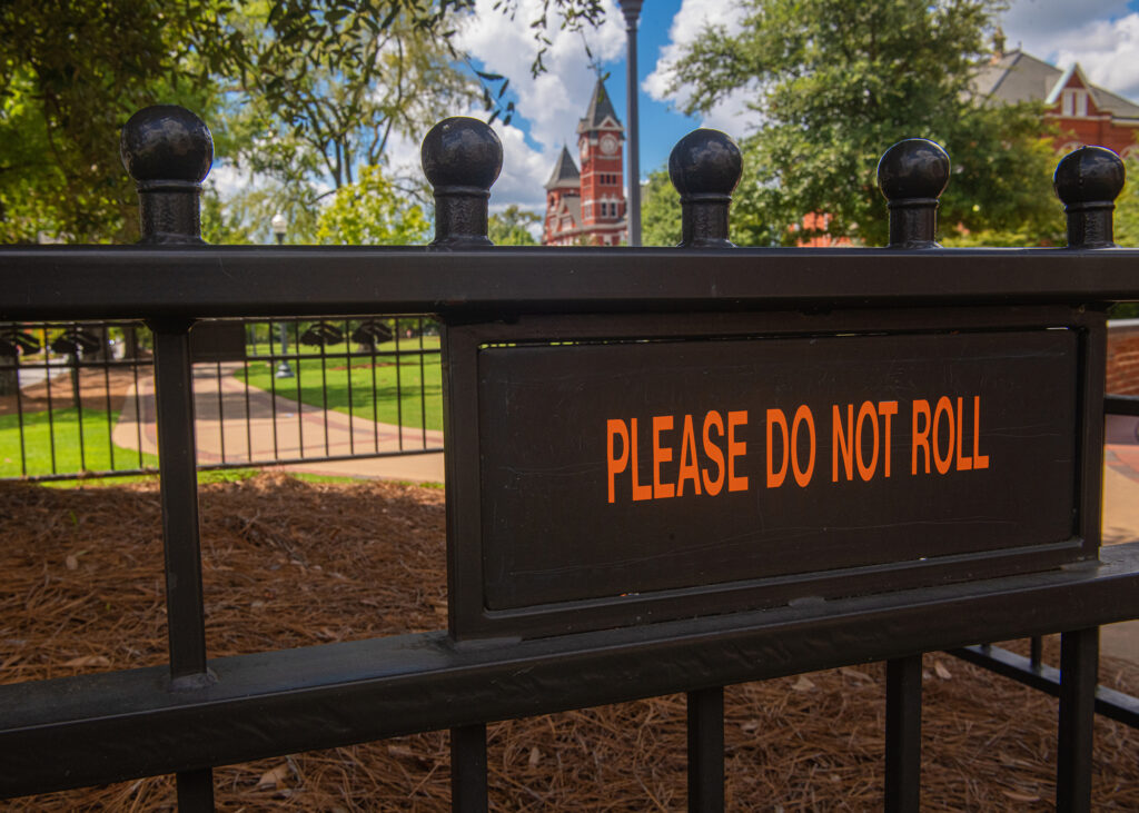 No “rolling” zone: students to avoid Auburn Oaks this year No “rolling” zone: students to avoid Auburn Oaks this year