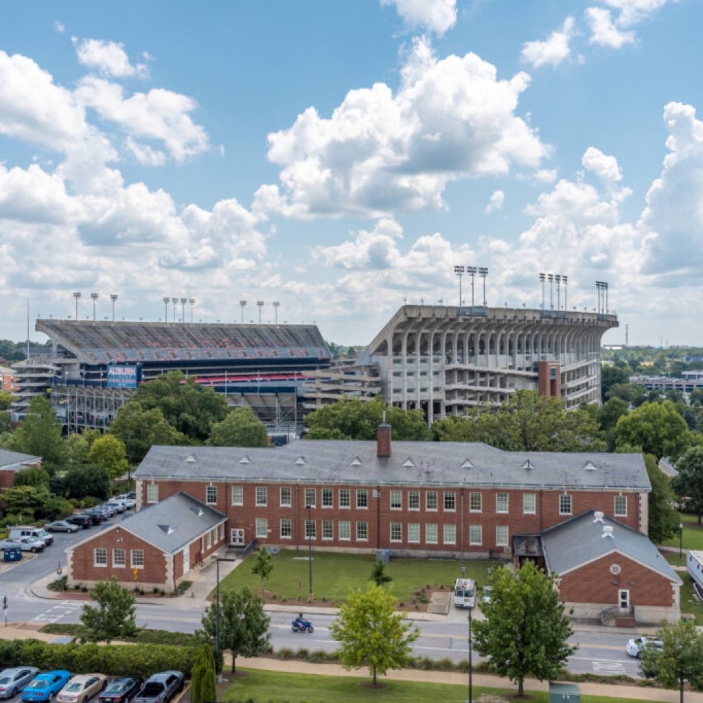 Auburn University creates .63B impact on Alabama + over 27K jobs according to a new study Auburn University creates .63B impact on Alabama + over 27K jobs according to a new study