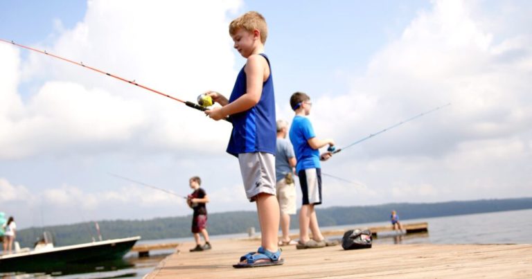Alabama ranked #10 in best states to go fishing Alabama ranked #10 in best states to go fishing