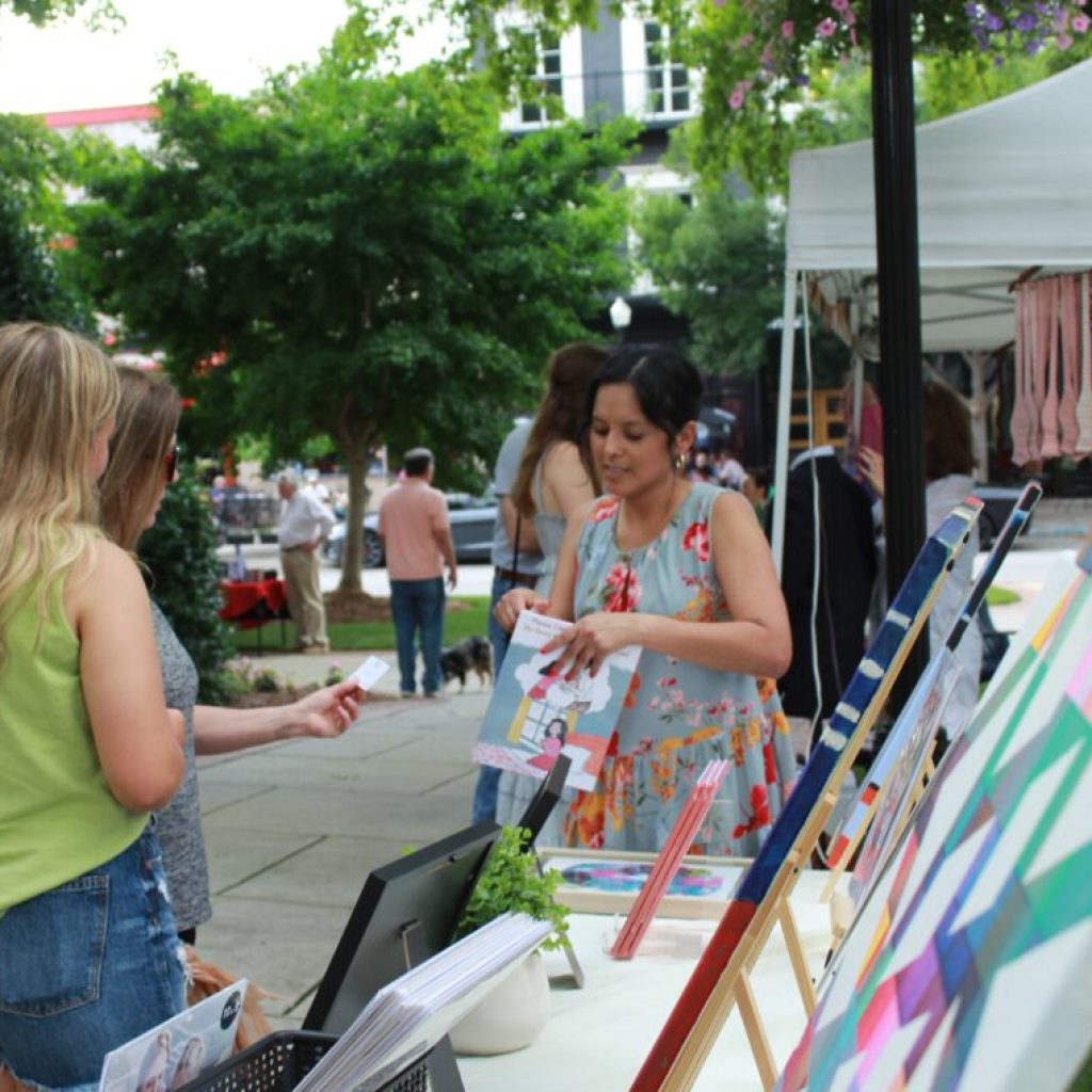 3 reasons you need to go to Huntsville’s Friday Night Art Walk on September 10 3 reasons you need to go to Huntsville’s Friday Night Art Walk on September 10