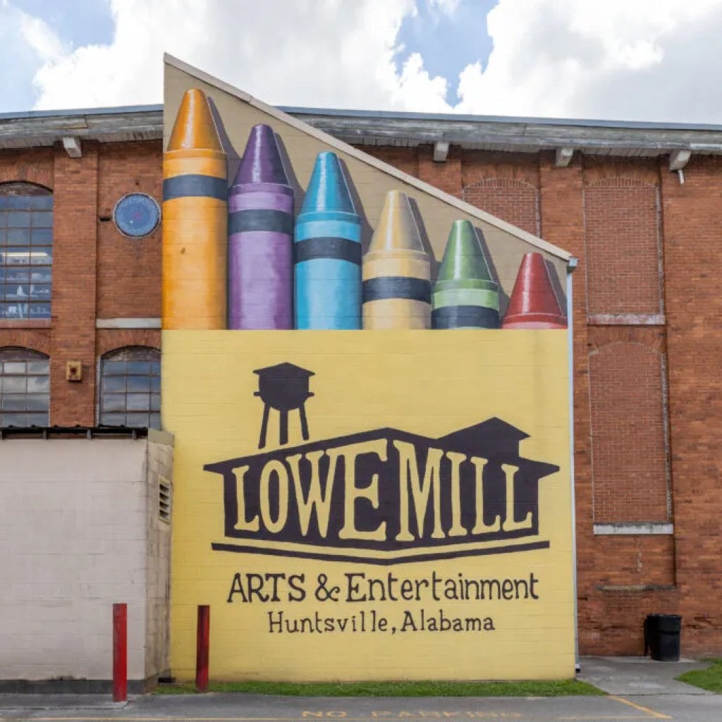 Check out Lowe Mill and the Artists Inside Check out Lowe Mill and the Artists Inside
