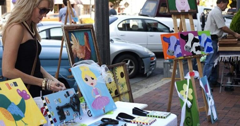 The world’s longest yard sale is back in town The world’s longest yard sale is back in town