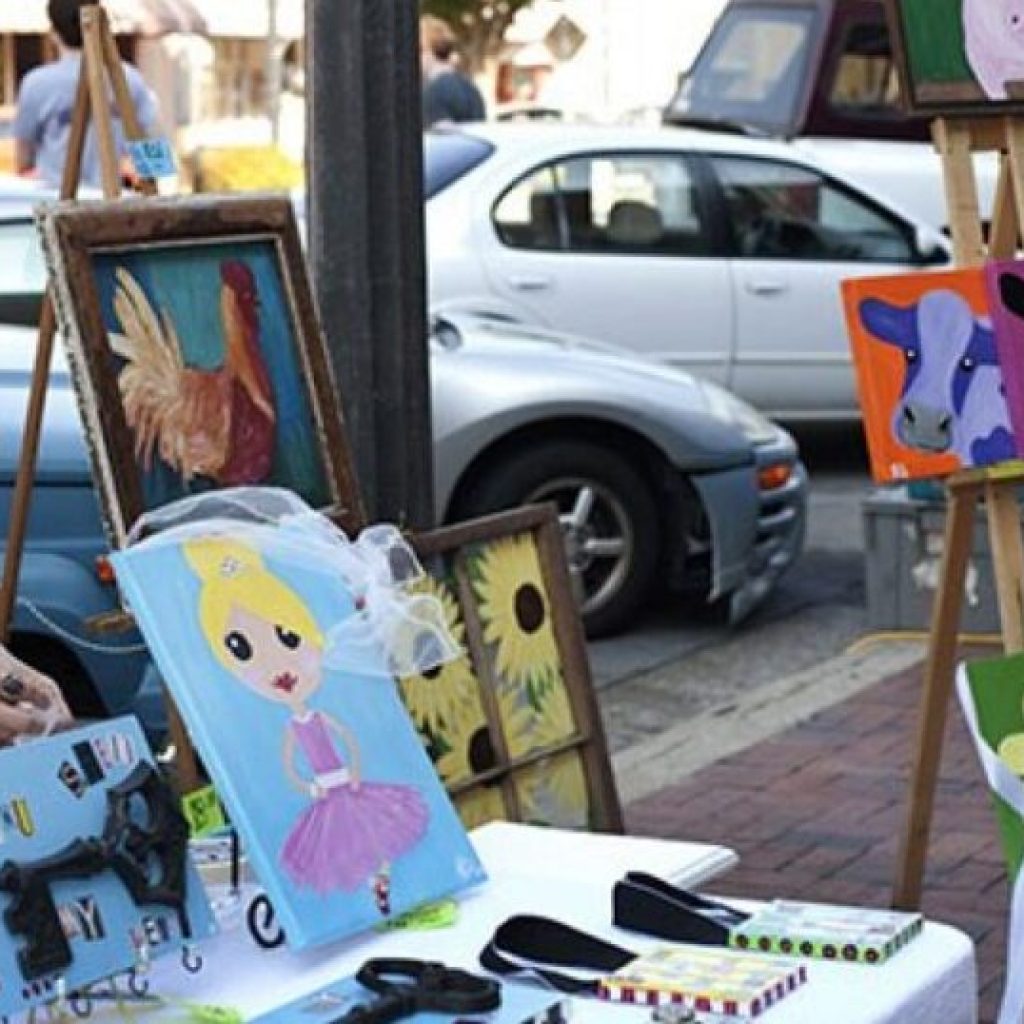 The world’s longest yard sale is back in town The world’s longest yard sale is back in town