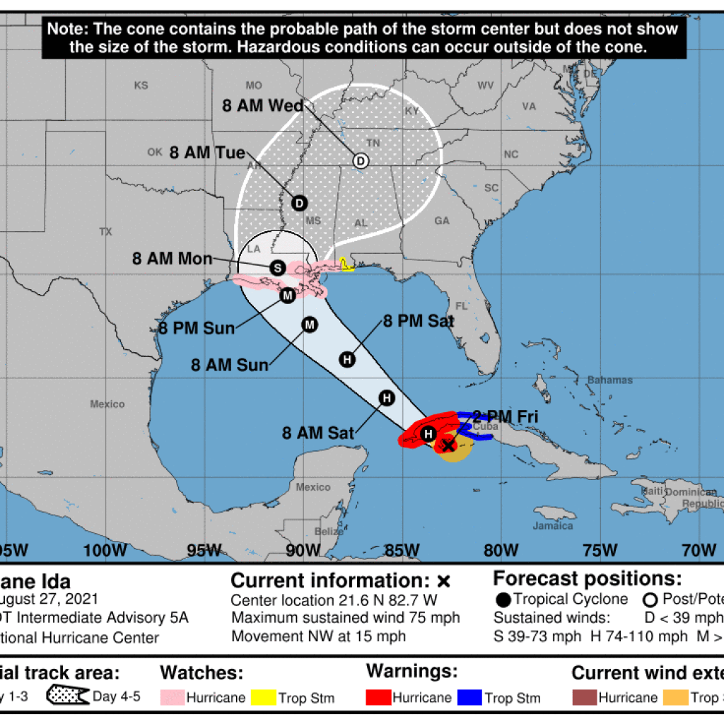 Prepare for Hurricane Ida like a Mobilian Prepare for Hurricane Ida like a Mobilian