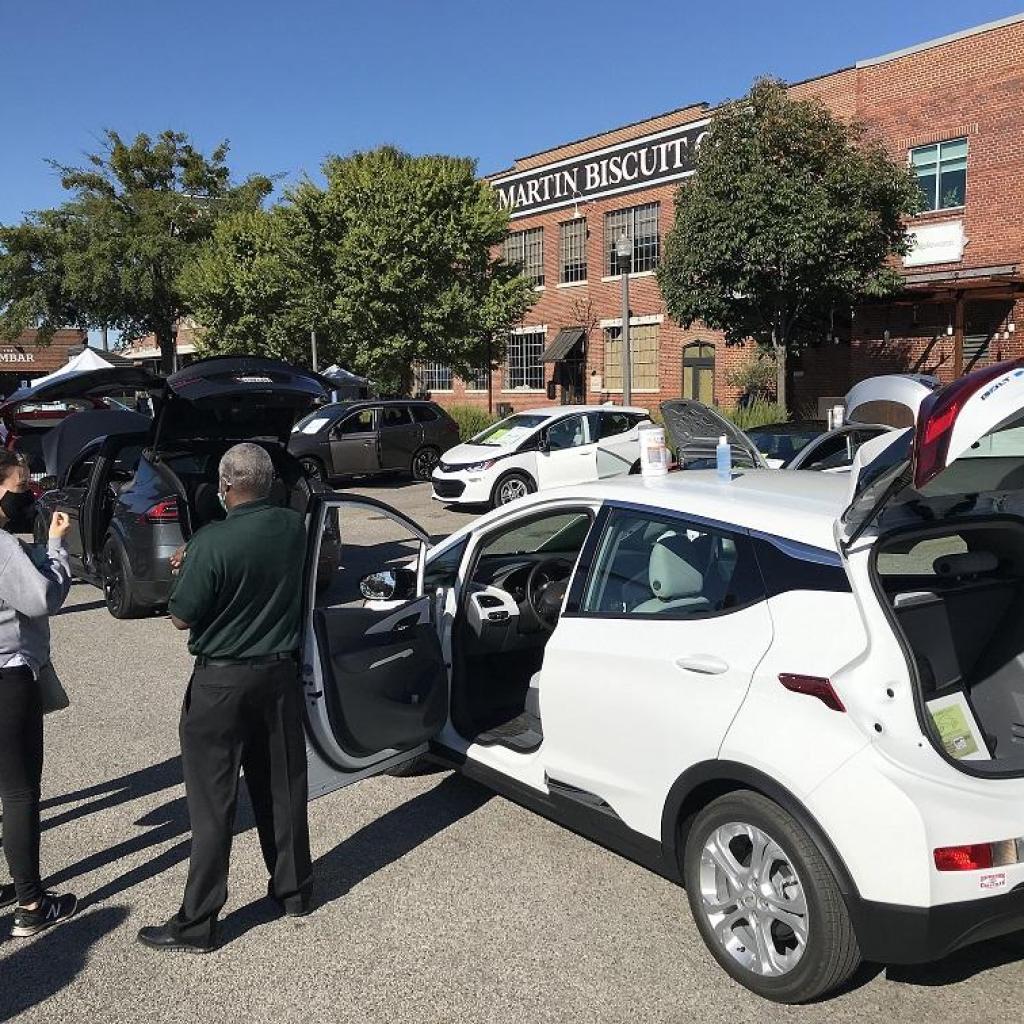 New electric vehicle battery recycling facility charging up Alabama’s auto-industry New electric vehicle battery recycling facility charging up Alabama’s auto-industry